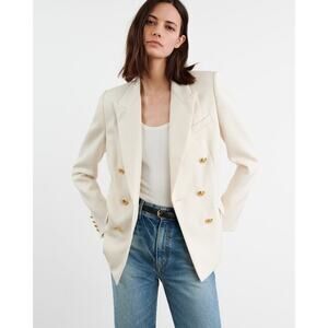 Nili Lotan Vira Blazer in Stone